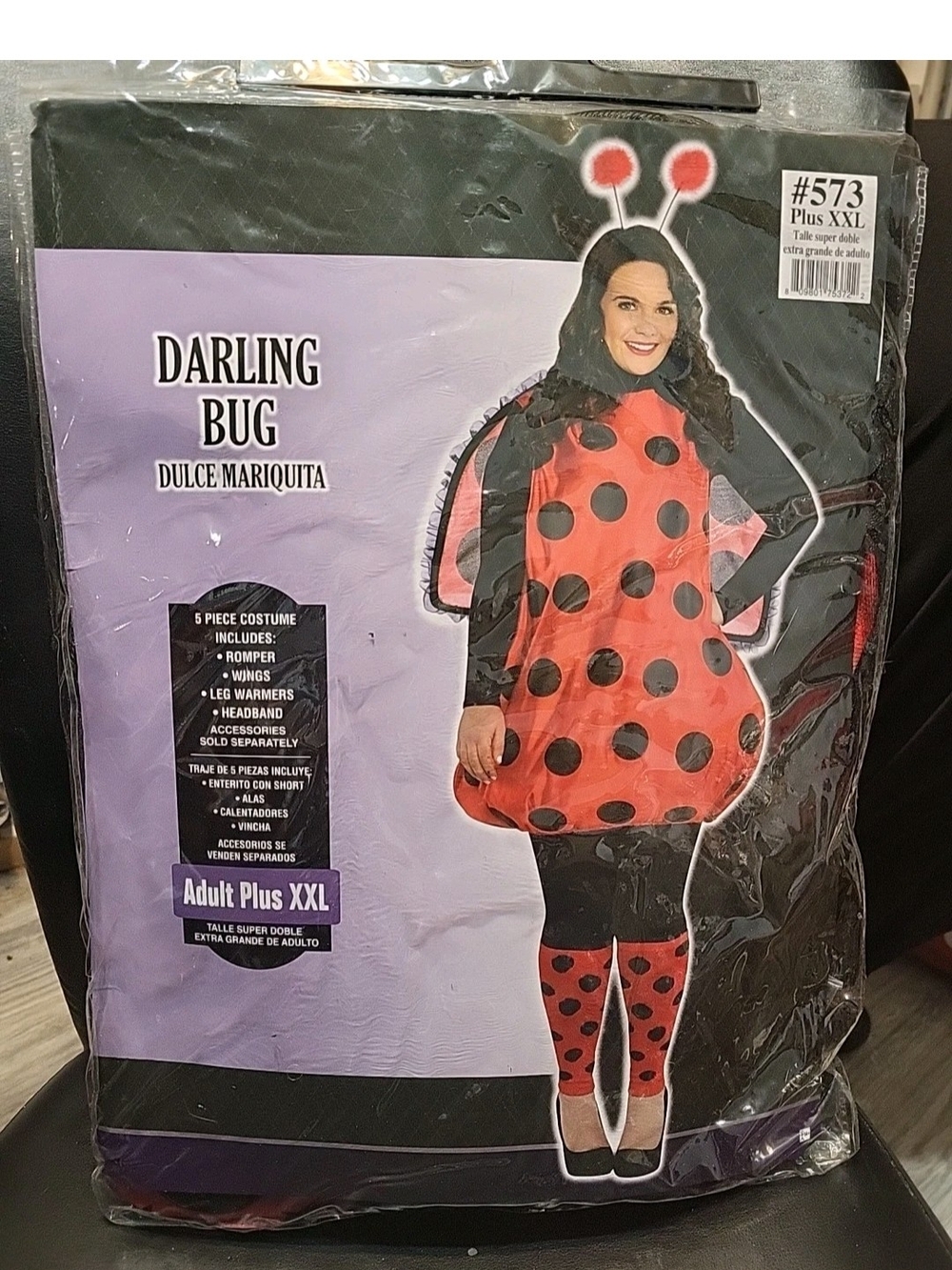Women's Adult Standard Darling Bug Costume Adult Plus #4131 #4174